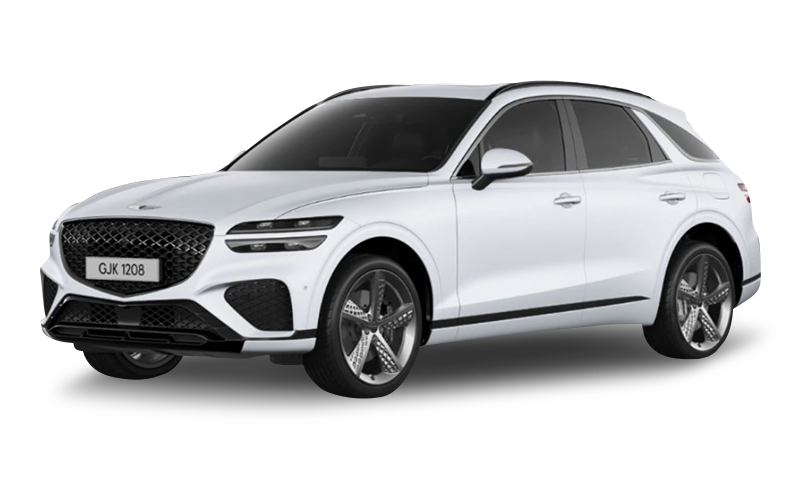 제네시스 GV70 가솔린 3.5 터보 AWD 스포츠 파퓰러II 패키지 (매트) 마테호른 화이트